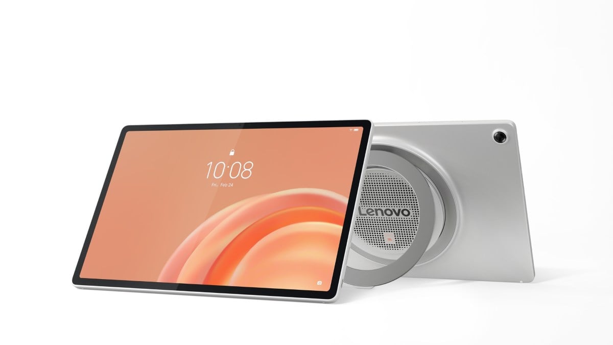 IMG 1 Lenovo Tab Plus Gen 2 Lenovo Tab Plus Gen 2, tablet TecheNet Ecrã de 120 hz e processador mediatek