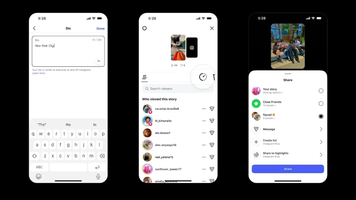 Instagram plus global