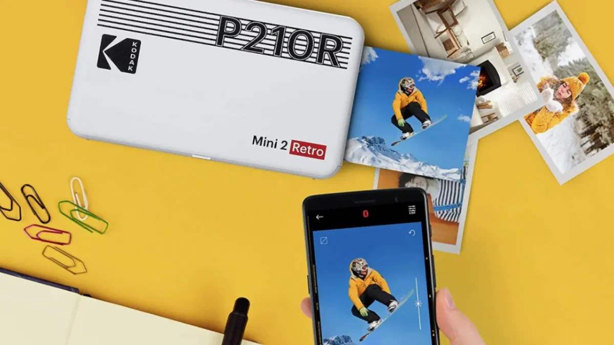 Kodak mini 2 retro