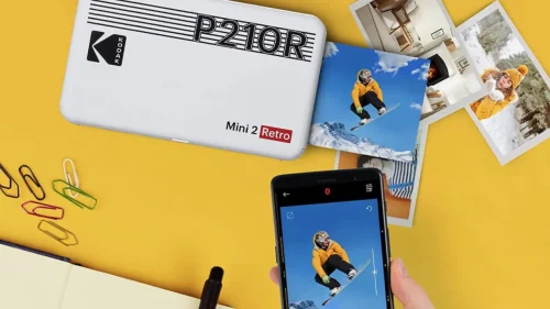 KODAK Mini 2 Retro amazon, impressora portátil, kodak, KODAK Mini 2, prime day TecheNet Kodak mini 2 retro