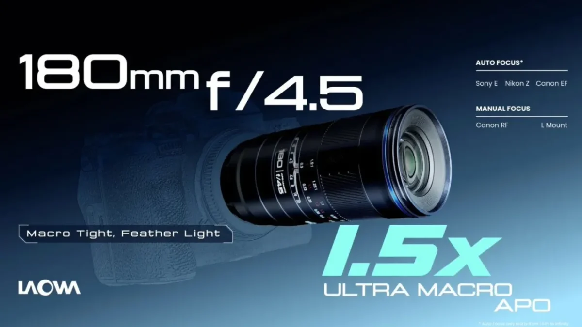 LAOWA 180mm 2 Laowa TecheNet Laowa 180mm (2)