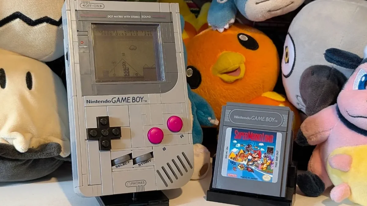 LEGO Super Mario Game Boy amazon, Game Boy, LEGO, promoção TecheNet Lego super mario game boy