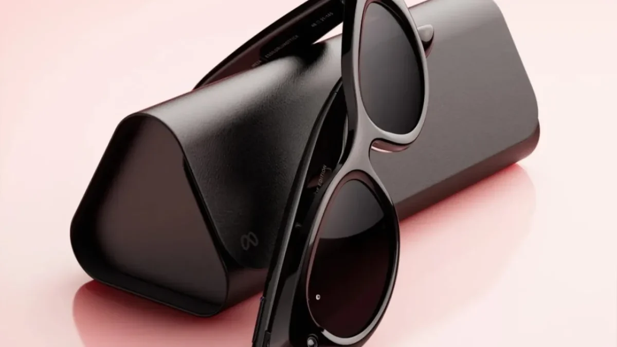 Meta Glasses EssilorLuxottica 2 EssilorLuxottica, Meta Glasses TecheNet Meta glasses - essilorluxottica (2)