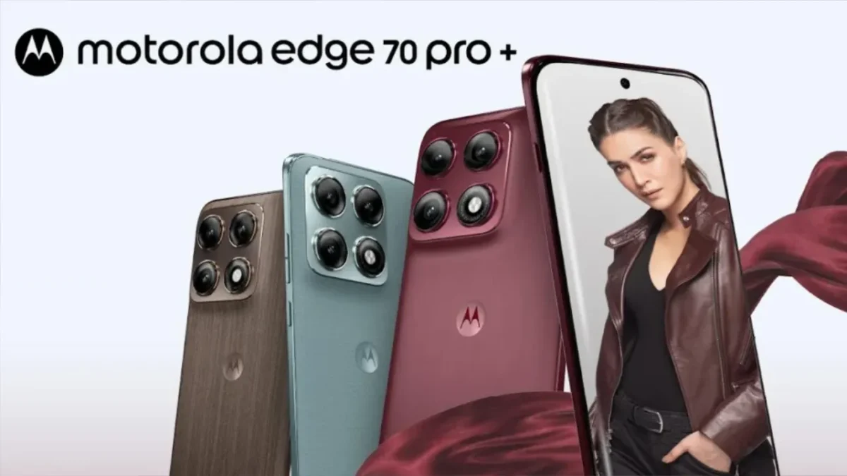 Motorola edge 70 pro+
