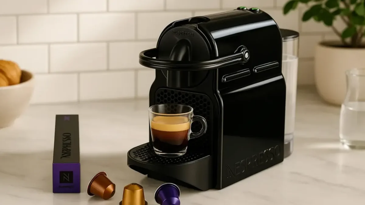 Nespresso de'longhi inissia en80. B