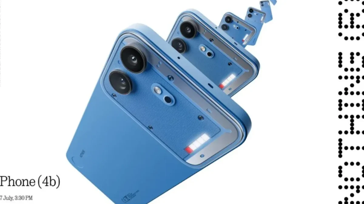 Nothing phone (4b) - 2