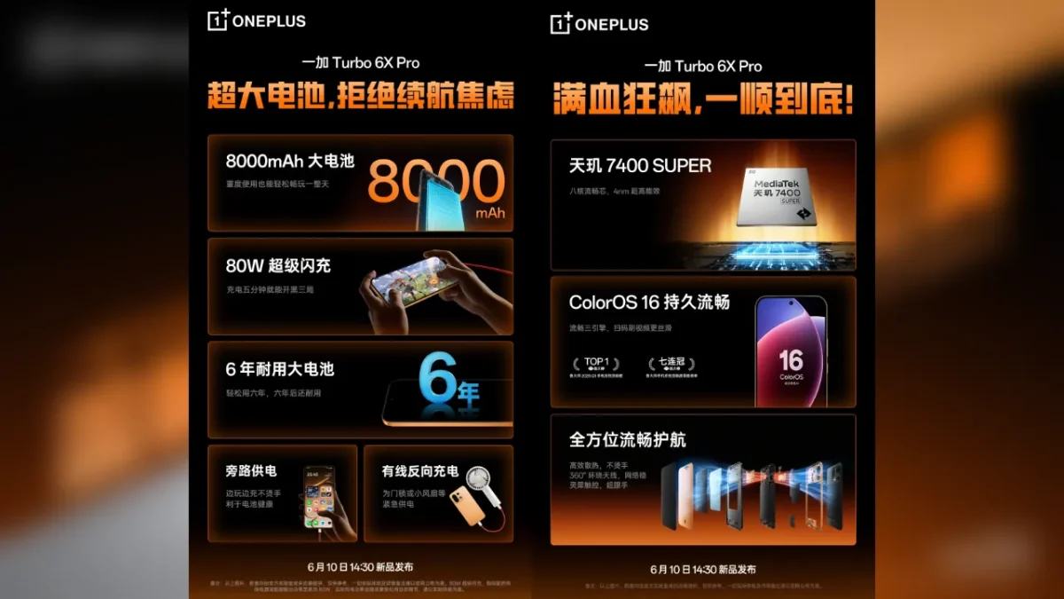 OnePlus Turbo 6X Pro oneplus, OnePlus Turbo 6X TecheNet Oneplus turbo 6x pro