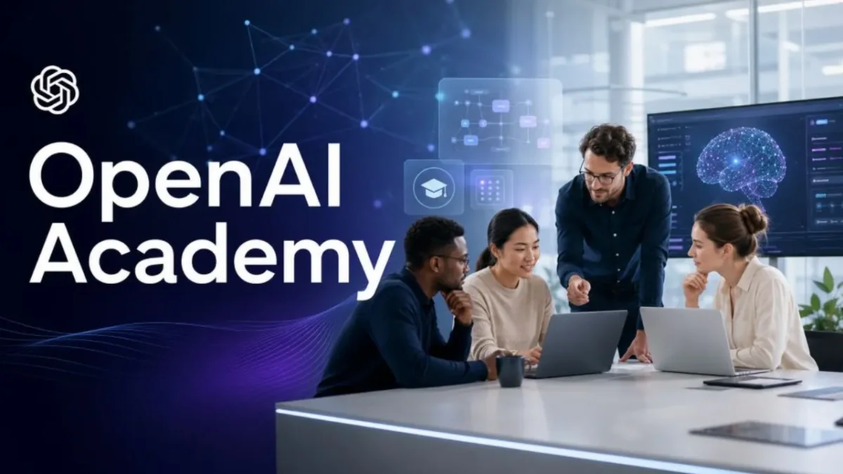 OpenAI Academy Academy, OpenAI TecheNet Openai academy