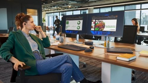 Poly Studio SMB Open Office Voyager Free 20 19031 M2946464 ecossistema de colaboração baseado em IA, hp TecheNet Hp revela novo ecossistema de colaboração baseado em ia
