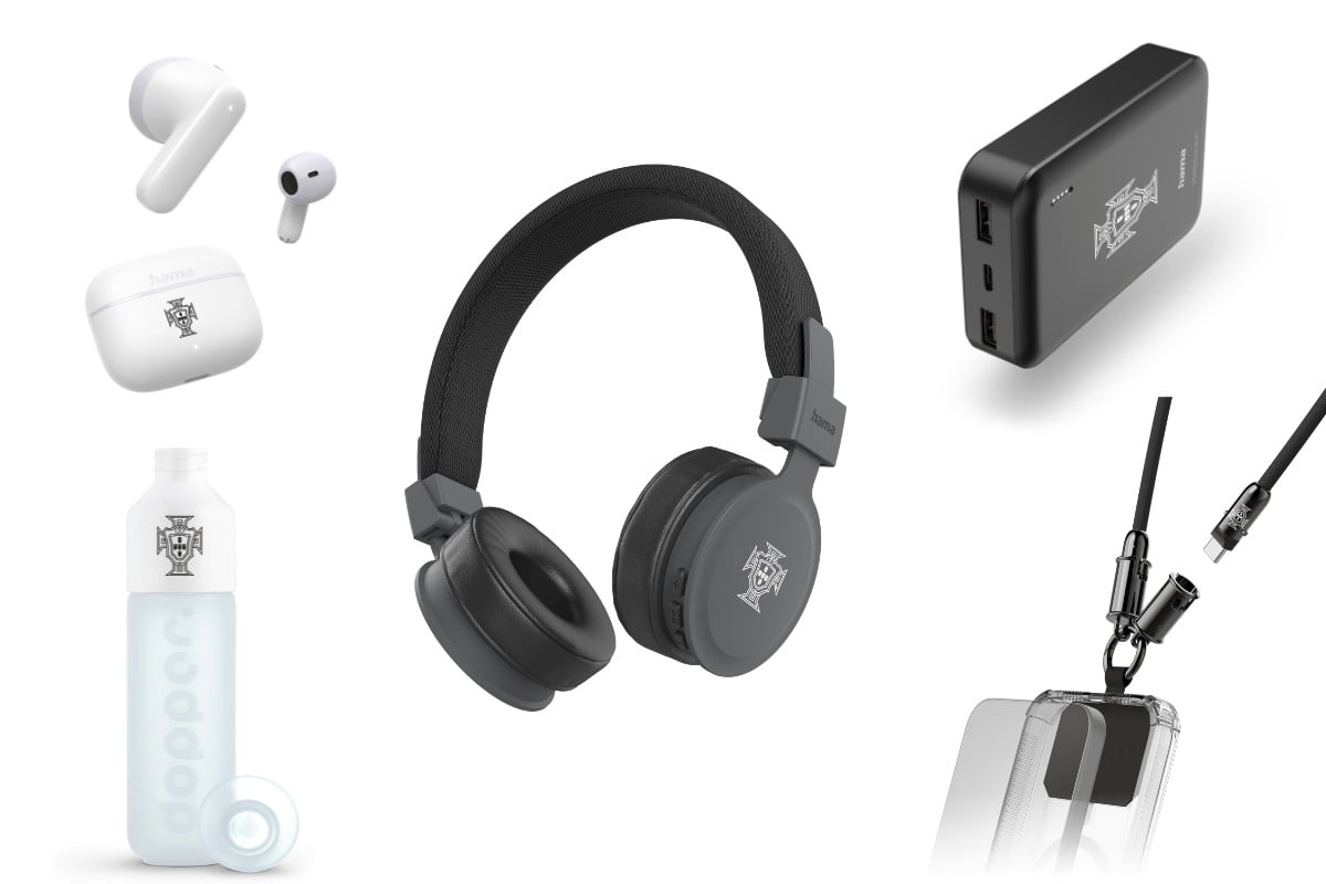 Produtos Hama com logotipo oficial da FPF TecheNet Produtos hama com logótipo oficial da fpf chegam ao mercado