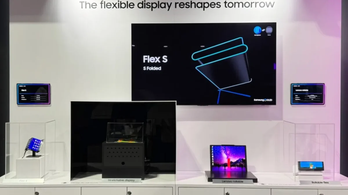 Samsung ecrã rolável