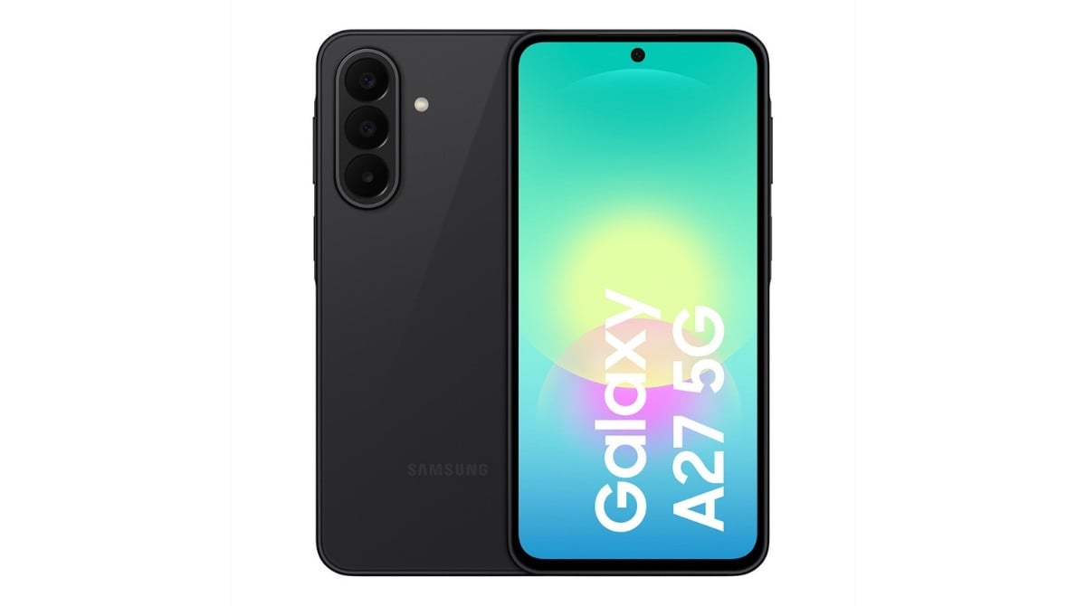 Samsung galaxy a27 5g ecrã