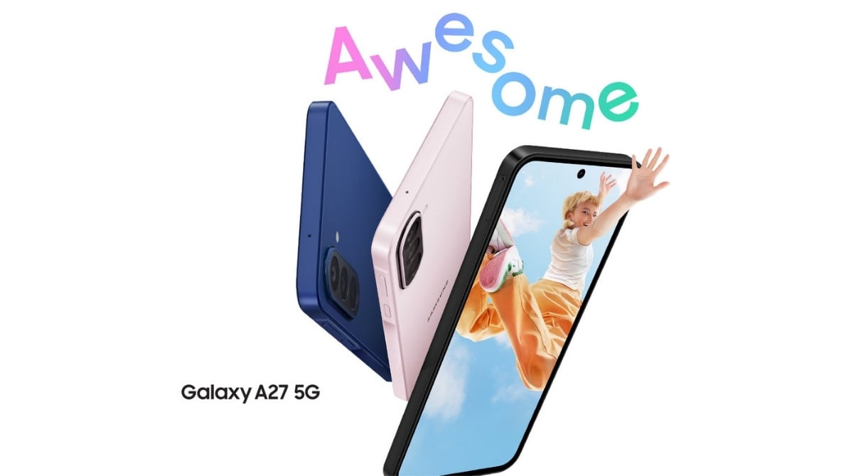 Novo galaxy a27 5g