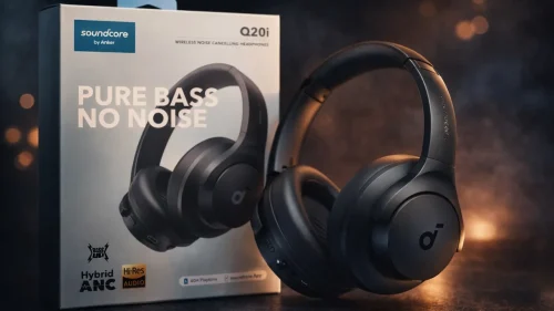Soundcore Q20i amazon, prime day, Soundcore TecheNet Soundcore q20i