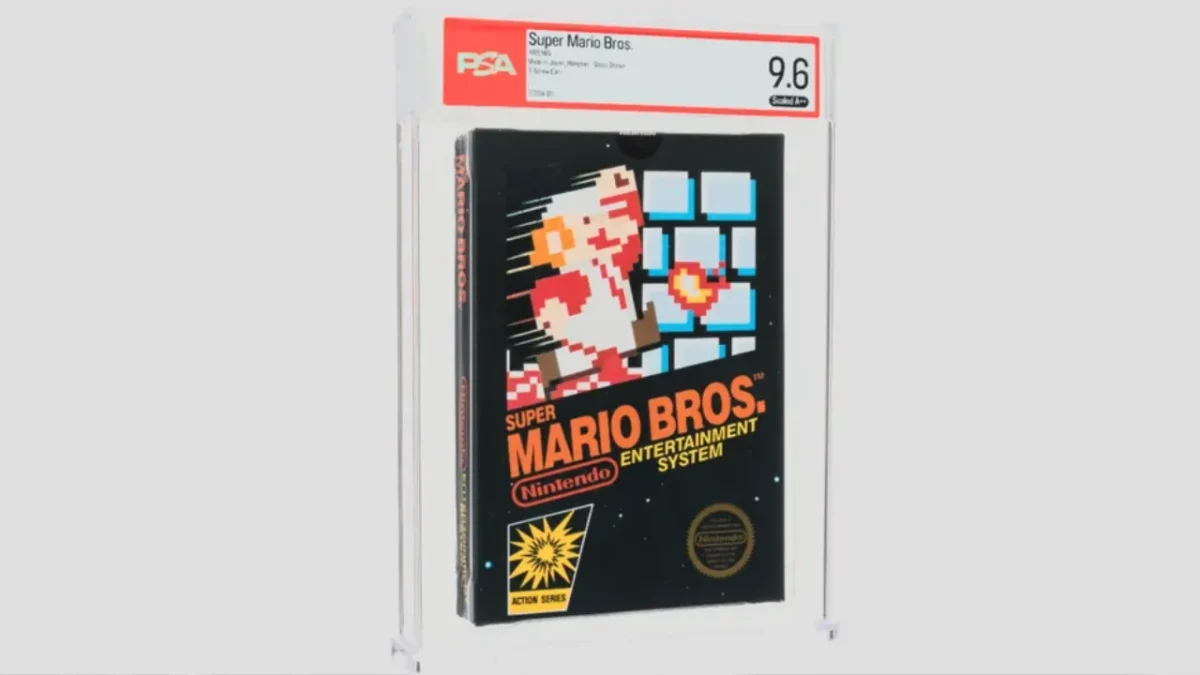 Super Mario Bros Leilao leilão, super mario TecheNet Super mario bros leilão