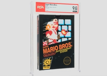 Super Mario Bros Leilao leilão, super mario TecheNet Super mario bros leilão