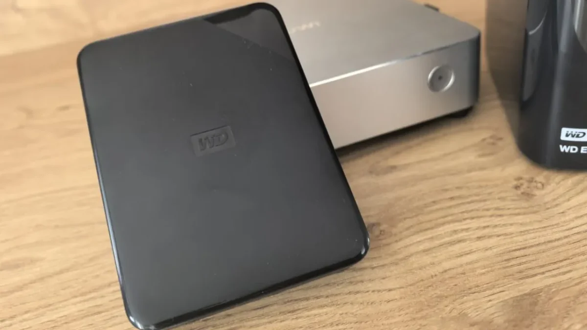 Wd 6tb elements ae