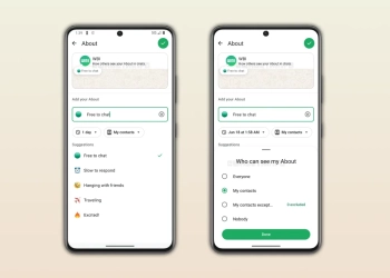 WhatsApp Android Nova Seccao Android, WABetaInfo, Whatsapp TecheNet Whatsapp android nova secção