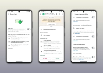 Whatsapp beta mensagens de scam