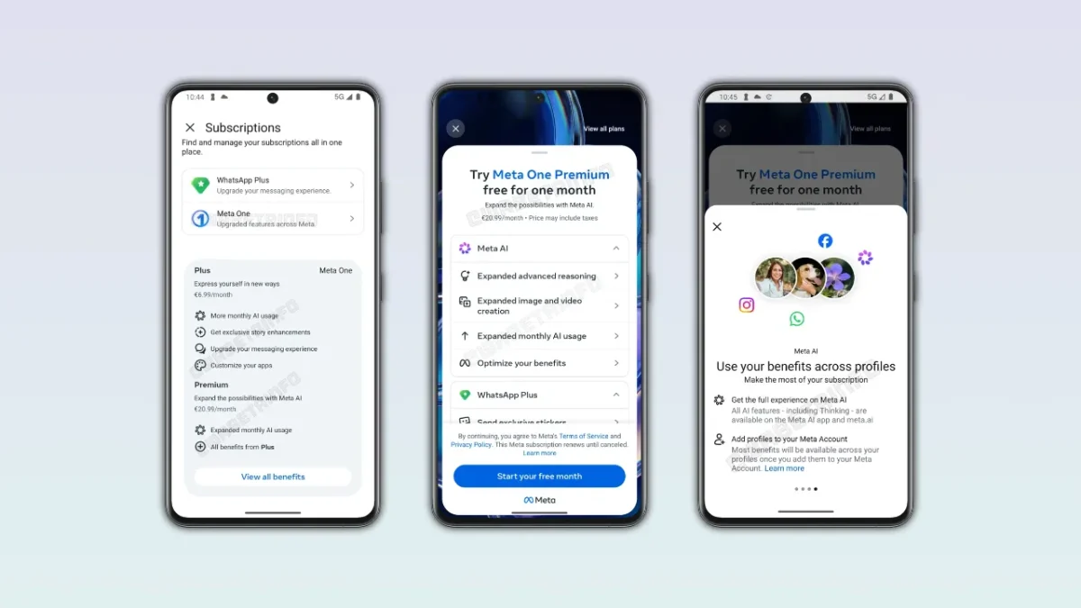 WhatsApp Beta Meta One Meta One, Whatsapp TecheNet Whatsapp beta meta one