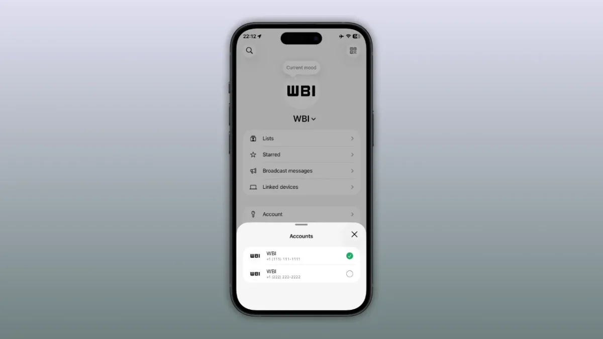 WhatsApp Beta iOS Contas iOS, WABetaInfo, Whatsapp TecheNet Whatsapp beta ios contas