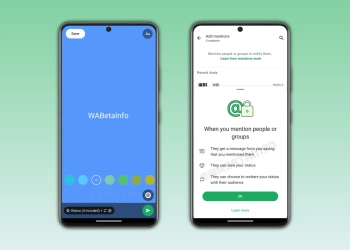 WhatsApp Status Mentions App, iOS, WABeta Info, Whatsapp TecheNet Whatsapp status mentions
