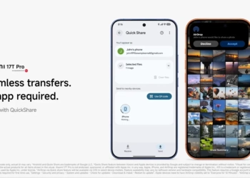 Xiaomi 17t airdrop