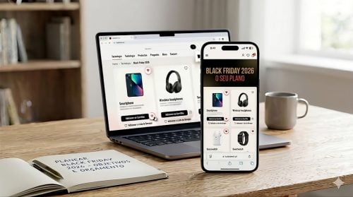 compras black friday compras na Black Friday, estudo google TecheNet Computador e smartphone com loja online e lista de desejos para as compras na black friday.