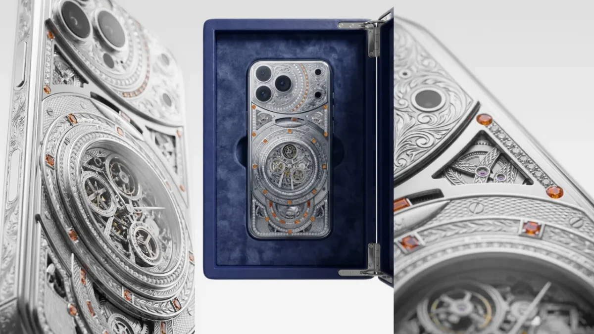 Iphone 17 pro max caviar