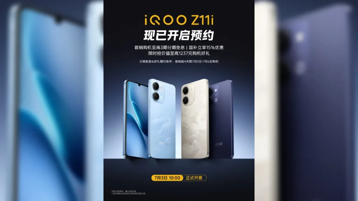 Iqoo z11i