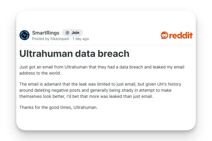 Image 11 hackers, ultrahuman