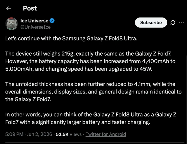 Image 2 galaxy z fold8