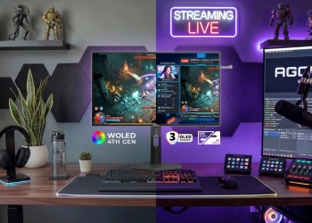 monitor gaming AGON PRO AGP277QKDC AGON by AOC, AGON PRO AGP277QKDC, Monitor Gaming, Tecnologia Tandem WOLED TecheNet Monitor de gaming agon pro agp277qkdc