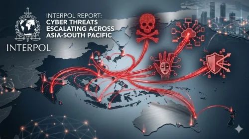 relatorio cibercrime interpol escala industrial do cibercrime, Relatório de ciberameaças da INTERPOL TecheNet Relatório de ciberameaças da interpol revela escala industrial do cibercrime na ásia
