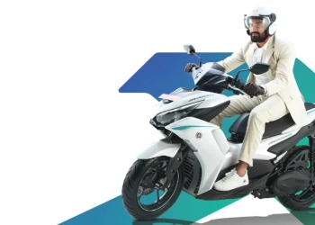 Aerox-e scooter elétrica (2)