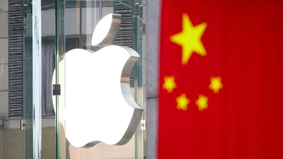 Apple china dram