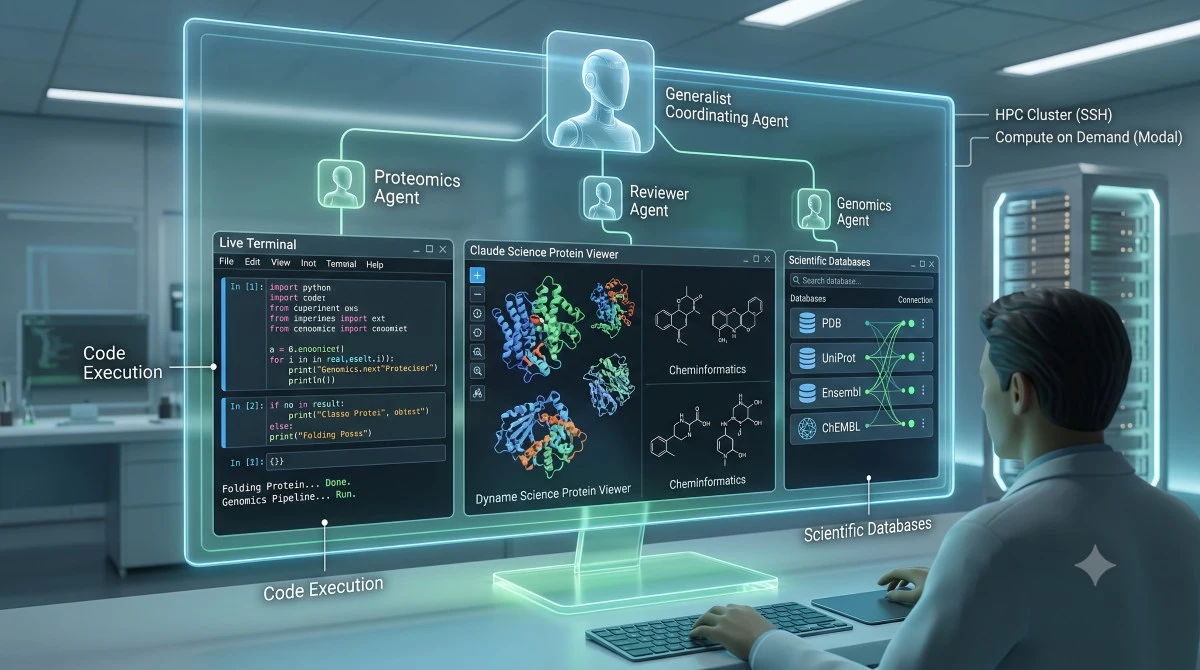 Claude Science plataforma de IA para cientistas Anthropic, Claude Science, plataforma de IA para cientistas TecheNet Claude science: anthropic lança plataforma de ia para cientistas