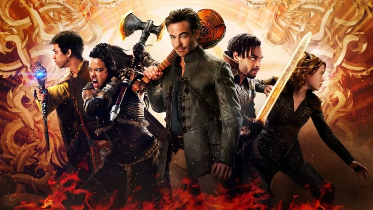 Dungeons & dragons 2