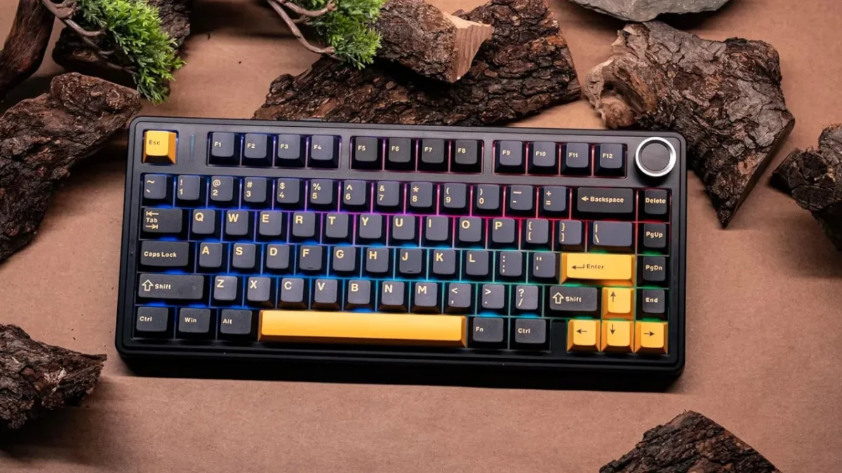EPOMAKER x Aula F75 amazon, Epomaker, promoção, teclado mecânico TecheNet Epomaker x aula f75