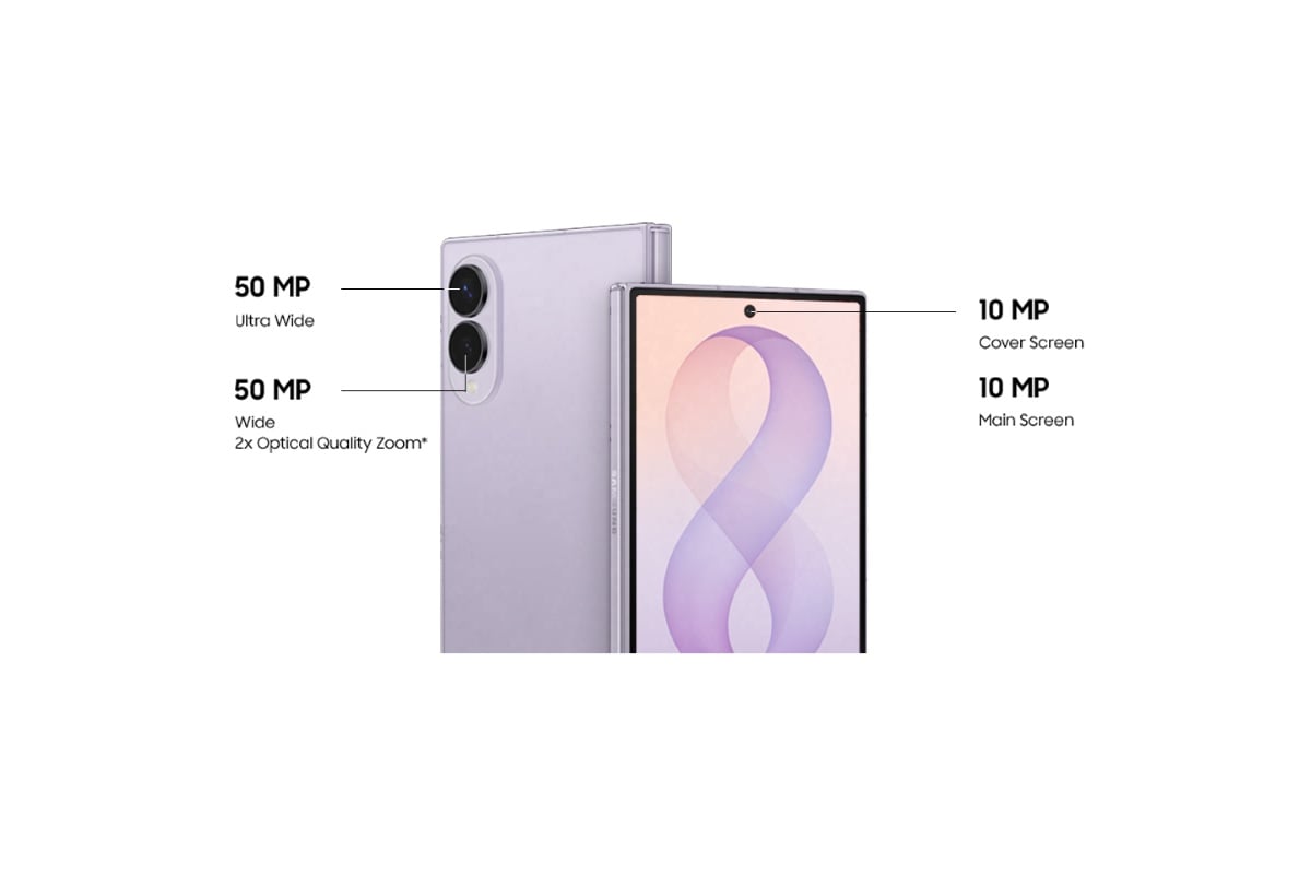 Galaxy Z Fold8 Galaxy Z Fold8 TecheNet Galaxy z fold8: novo formato muda a lógica dos dobráveis