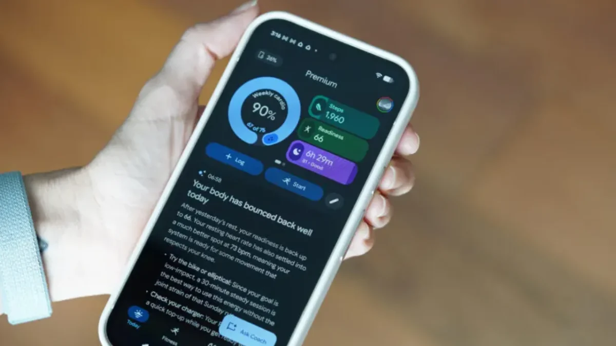 Google AI Fitbit FitBit, google, Google Health, inteligência artificial TecheNet Google ai fitbit
