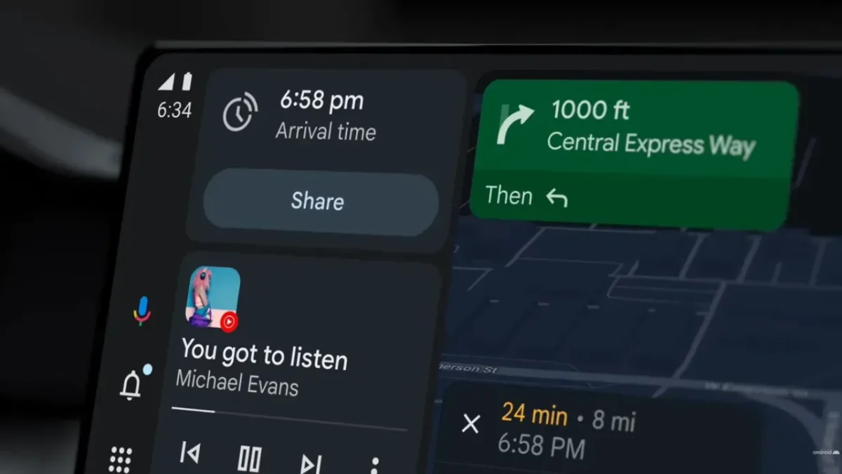 Google Android Auto Novidade 2 Android Auto TecheNet Google android auto novidade (2)