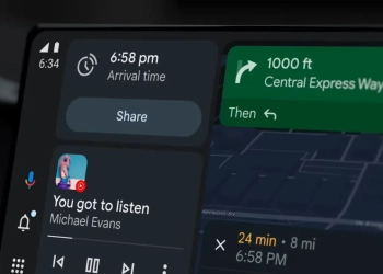 Google Android Auto Novidade 2 Android Auto TecheNet Google android auto novidade (2)