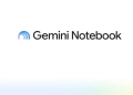 Google gemini notebook