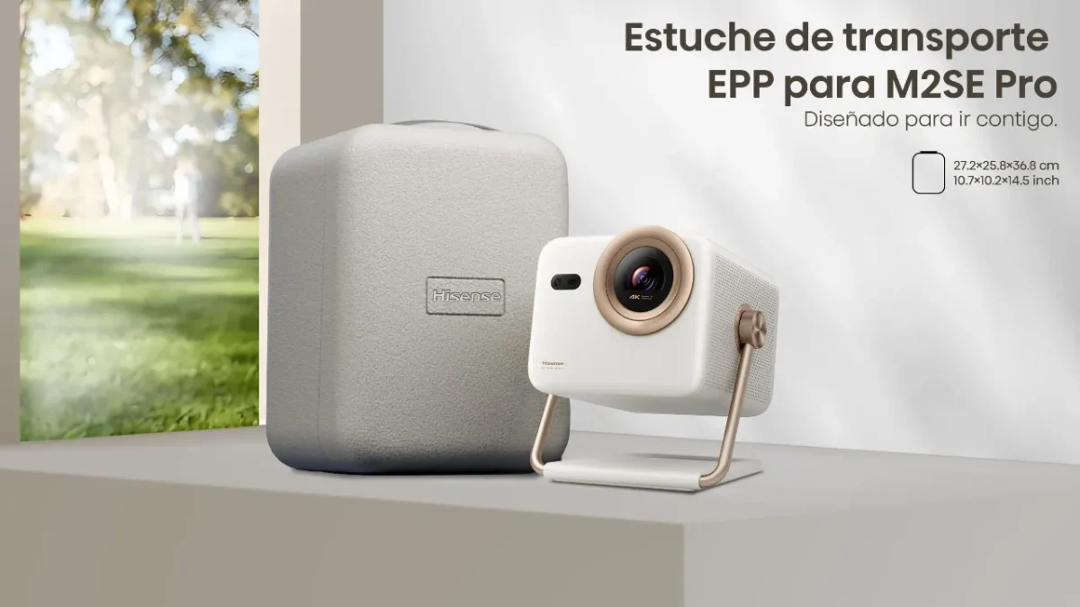 Hisense M2SE Pro amazon, hisense, projector, promoção TecheNet Hisense m2se pro