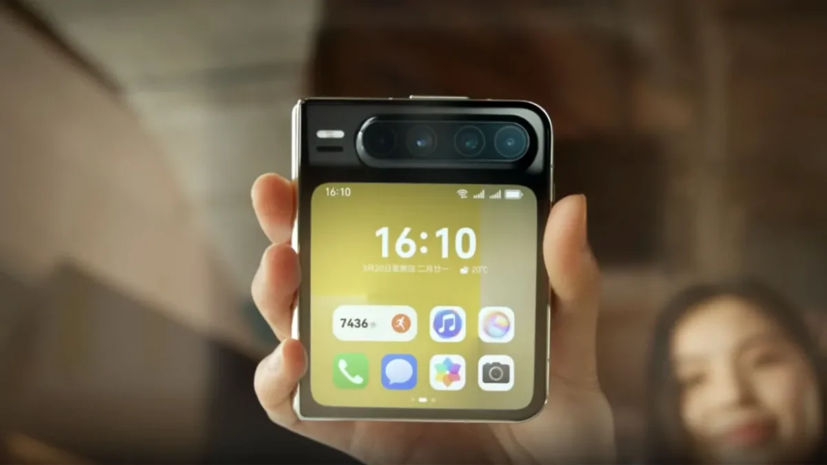 Huawei Smartphone Dobravel Huawei, smartphone dobrável TecheNet Huawei smartphone dobrável