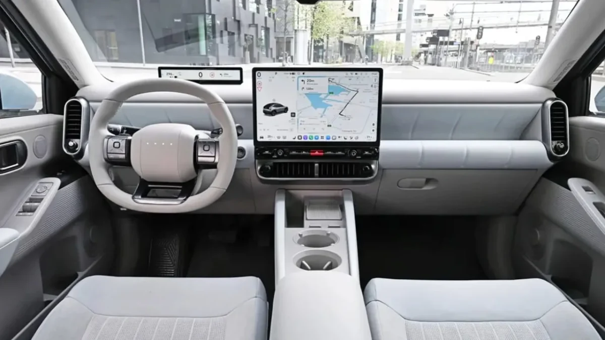 Hyundai Ioniq 3 carros elétricos, Europa, Hyundai, Ioniq 3 TecheNet Hyundai ioniq 3