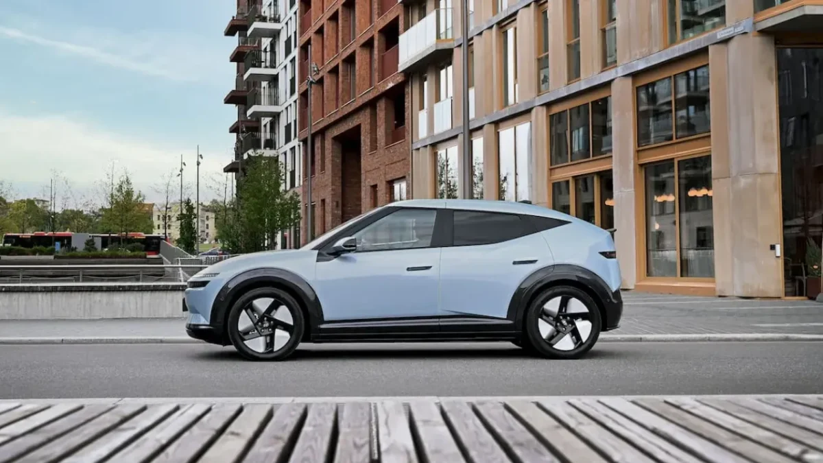 Hyundai Ioniq 3 2 carros elétricos, Europa, Hyundai, Ioniq 3 TecheNet Hyundai ioniq 3 (2)