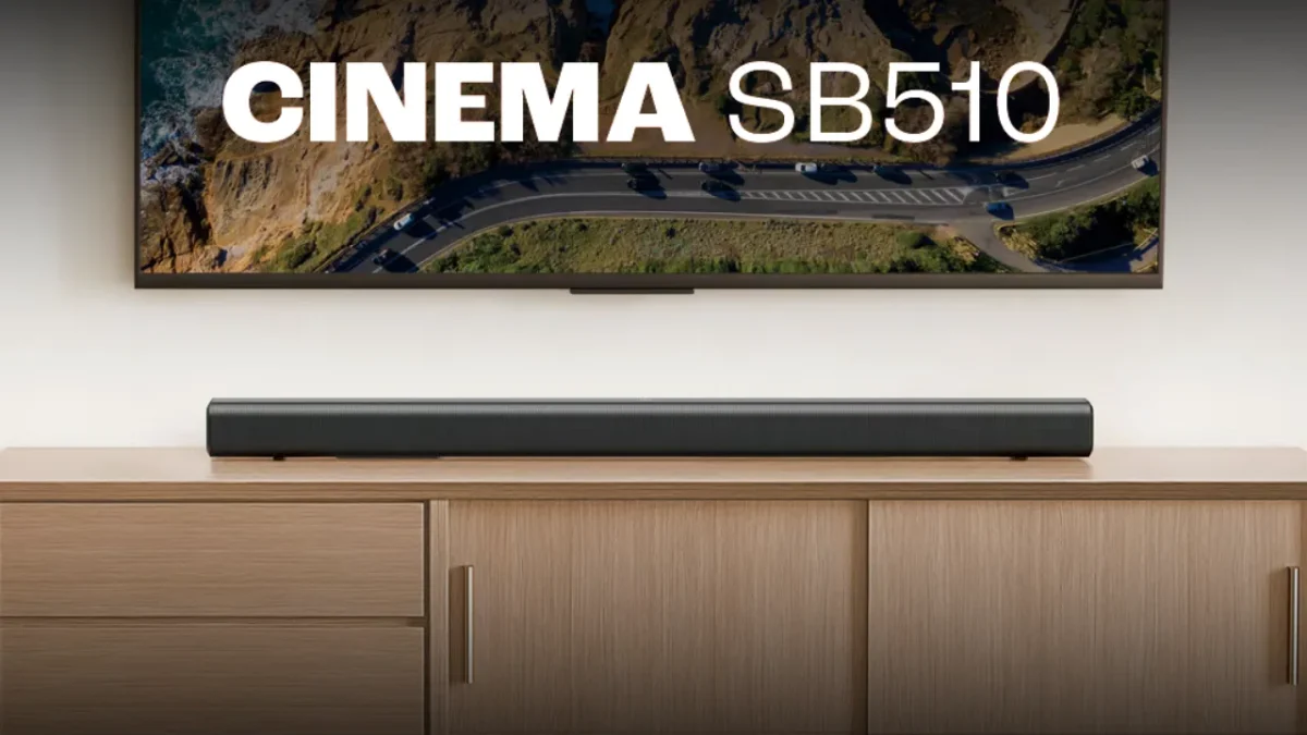 JBL Cinema SB 510 amazon, barra de som, JBL, promoção TecheNet Jbl cinema sb 510