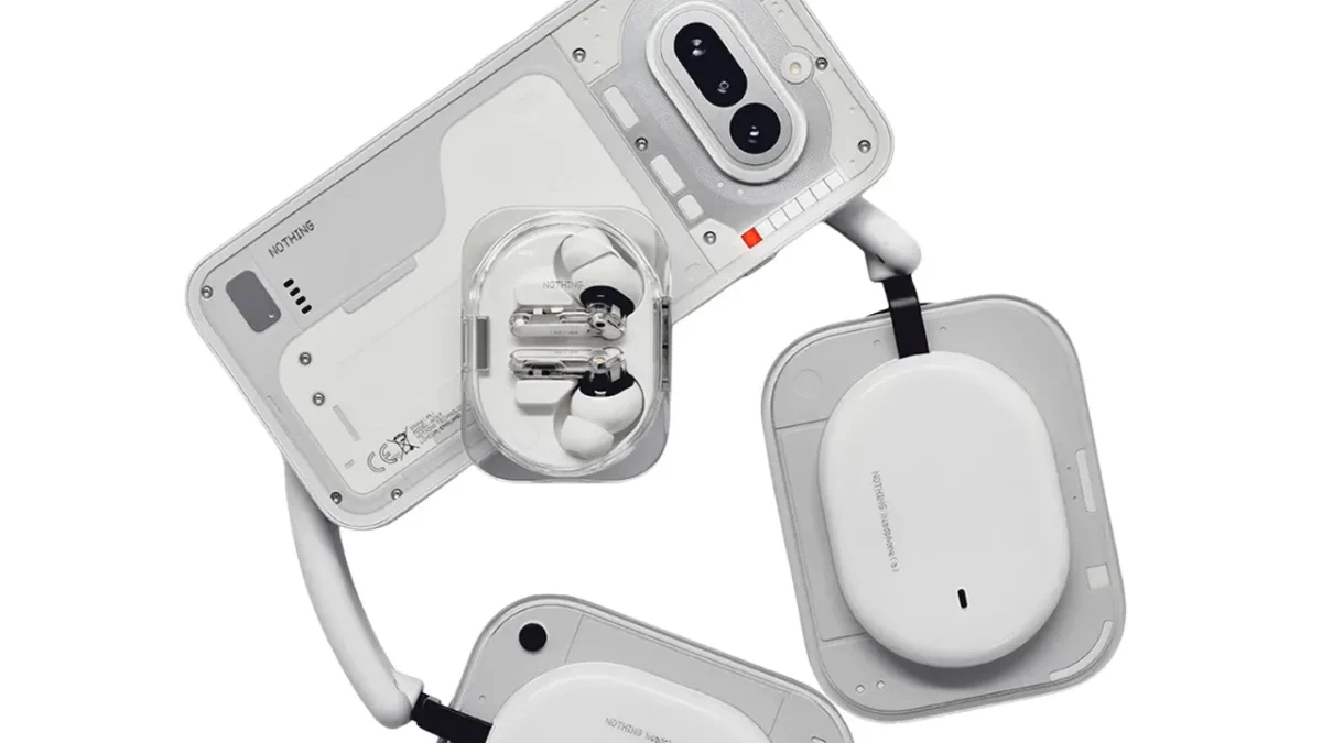 Nothing Ear 3a 3 earbuds, Nothing, Nothing Ear (3a) TecheNet Nothing ear (3a)-3